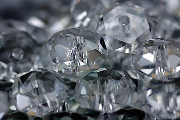 水晶20面カット