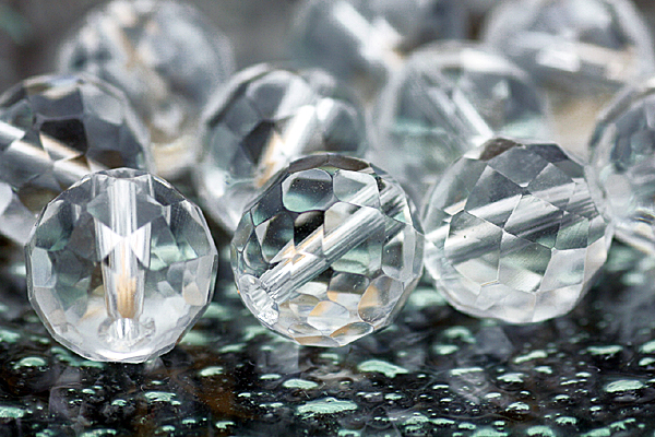 水晶64面カット