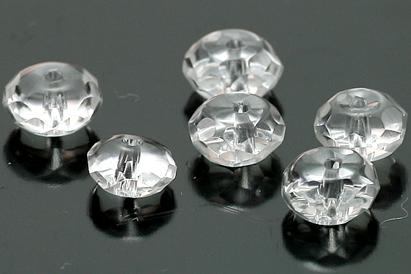 水晶ボタンカット