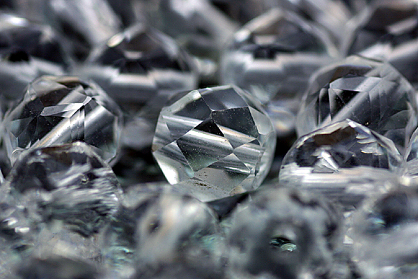 水晶スターカット