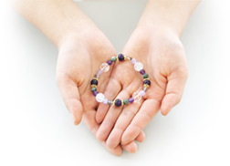 あなただけのブレスレットが完成